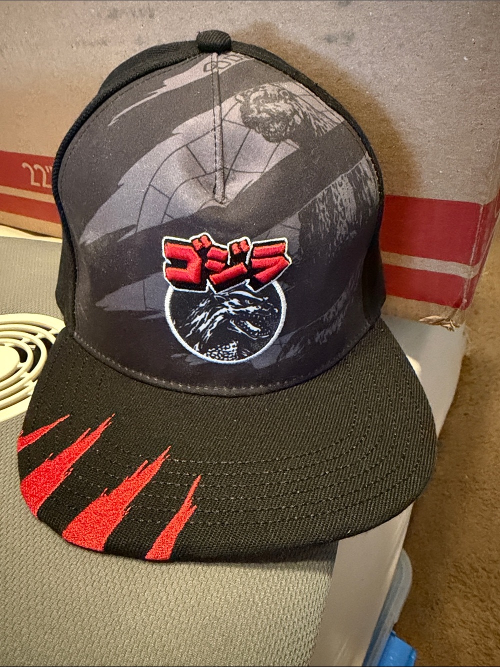 unisex cap “GODZILLA”